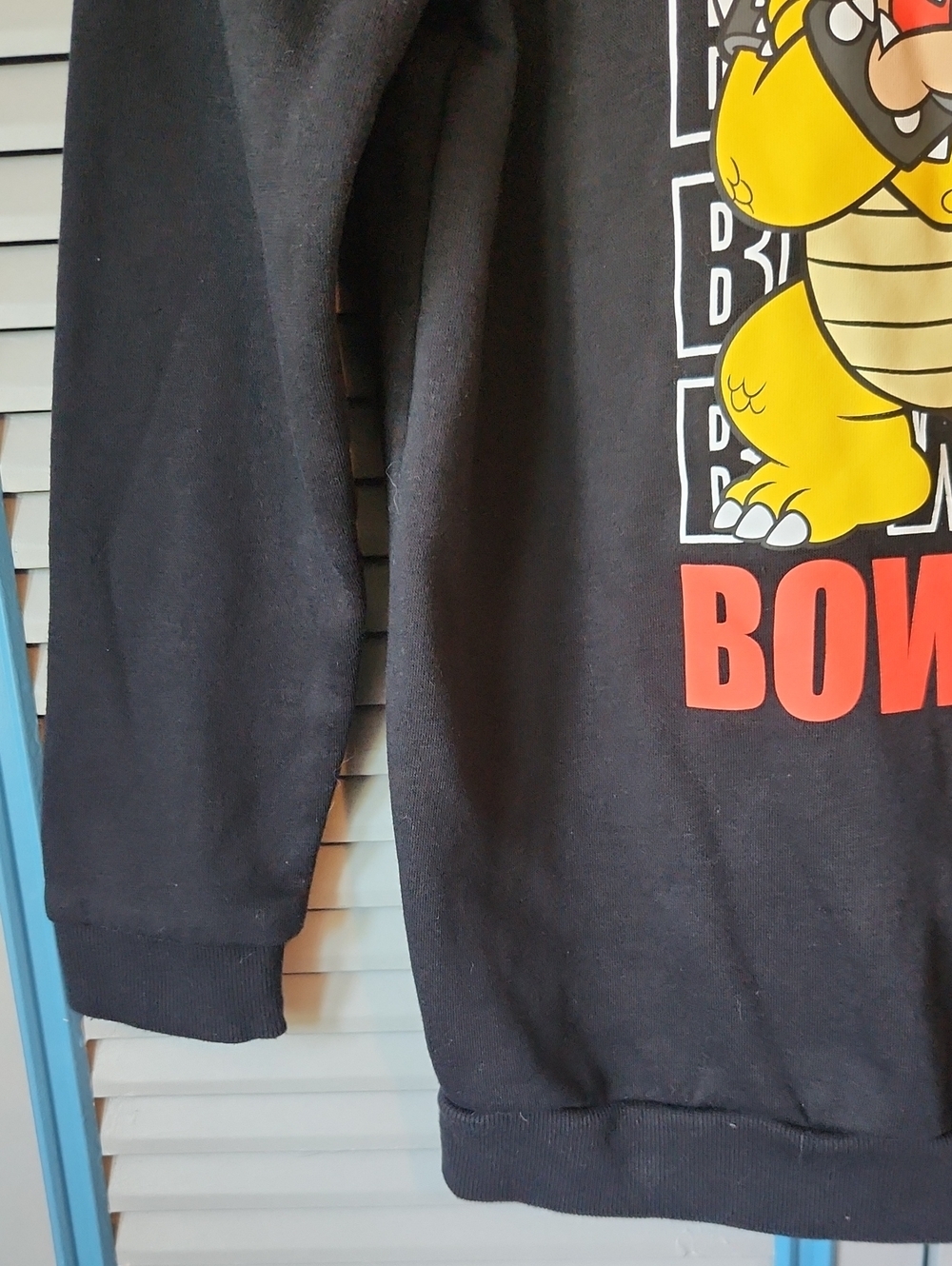 Super Mario Bowser Graphic Sweatshirt - Picture 5 of 10